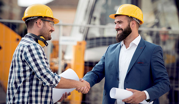 مجری پیمانکاری ساختمان