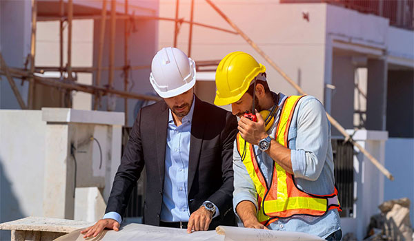 خدمات پیمانکاری ساختمان