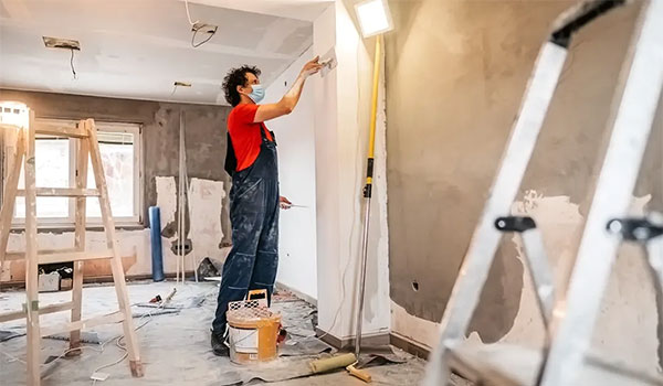 بازسازی و نوسازی مجموعه بازسازی ساختمان