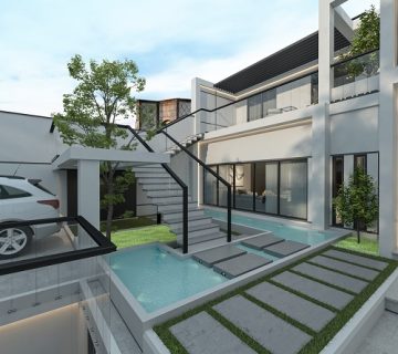 معماری داخلی تهران