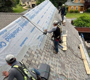 تعمیر سقف شیروانی