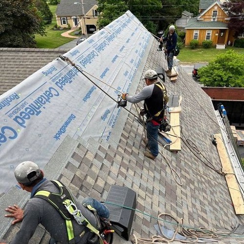 تعمیر سقف شیروانی