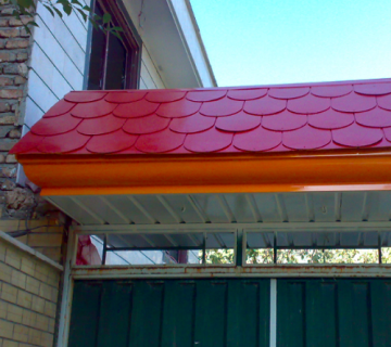 ساخت سردرب ساختمان