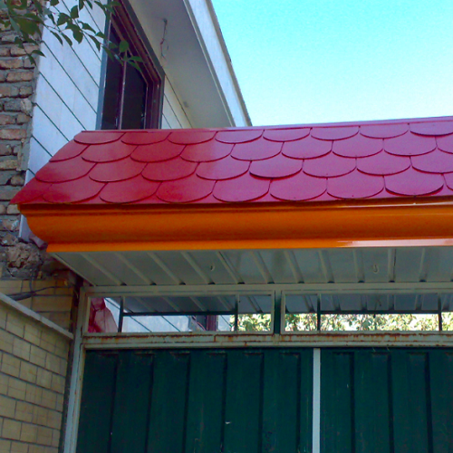 ساخت سردرب ساختمان