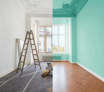 بازسازی منزل