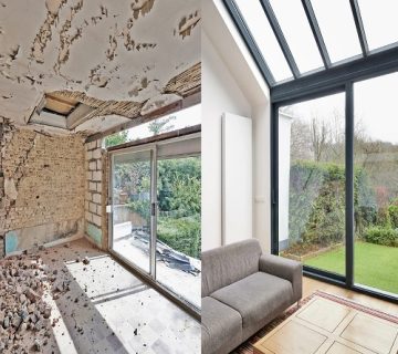 بازسازی ویلا