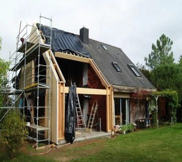 مراحل بازسازی ساختمان