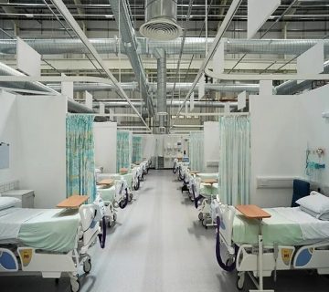 بازسازی داخلی بیمارستان