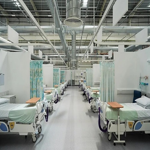 بازسازی داخلی بیمارستان