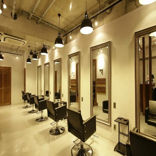 بازسازی سالن زیبایی