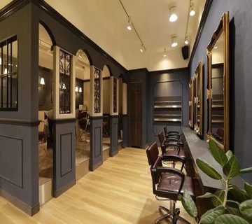 بازسازی سالن زیبایی