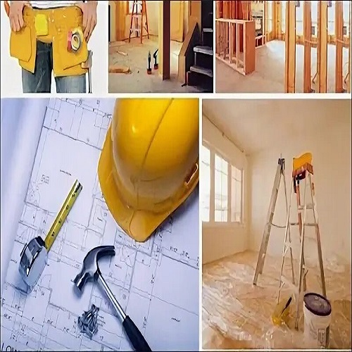 ترتیب مراحل بازسازی ساختمان